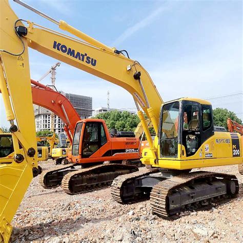 komatsu china excavator|komatsu excavator models.